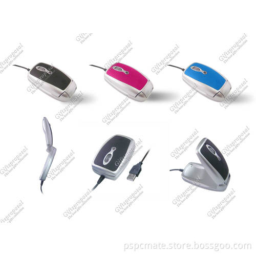 usb skype mouse with microphone and speaker